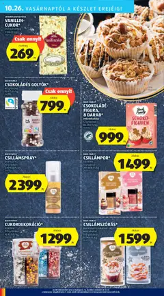 Aldi Akciós újság - amely érvényes a következő dátumtól: 24.10.2025 | Oldal: 46