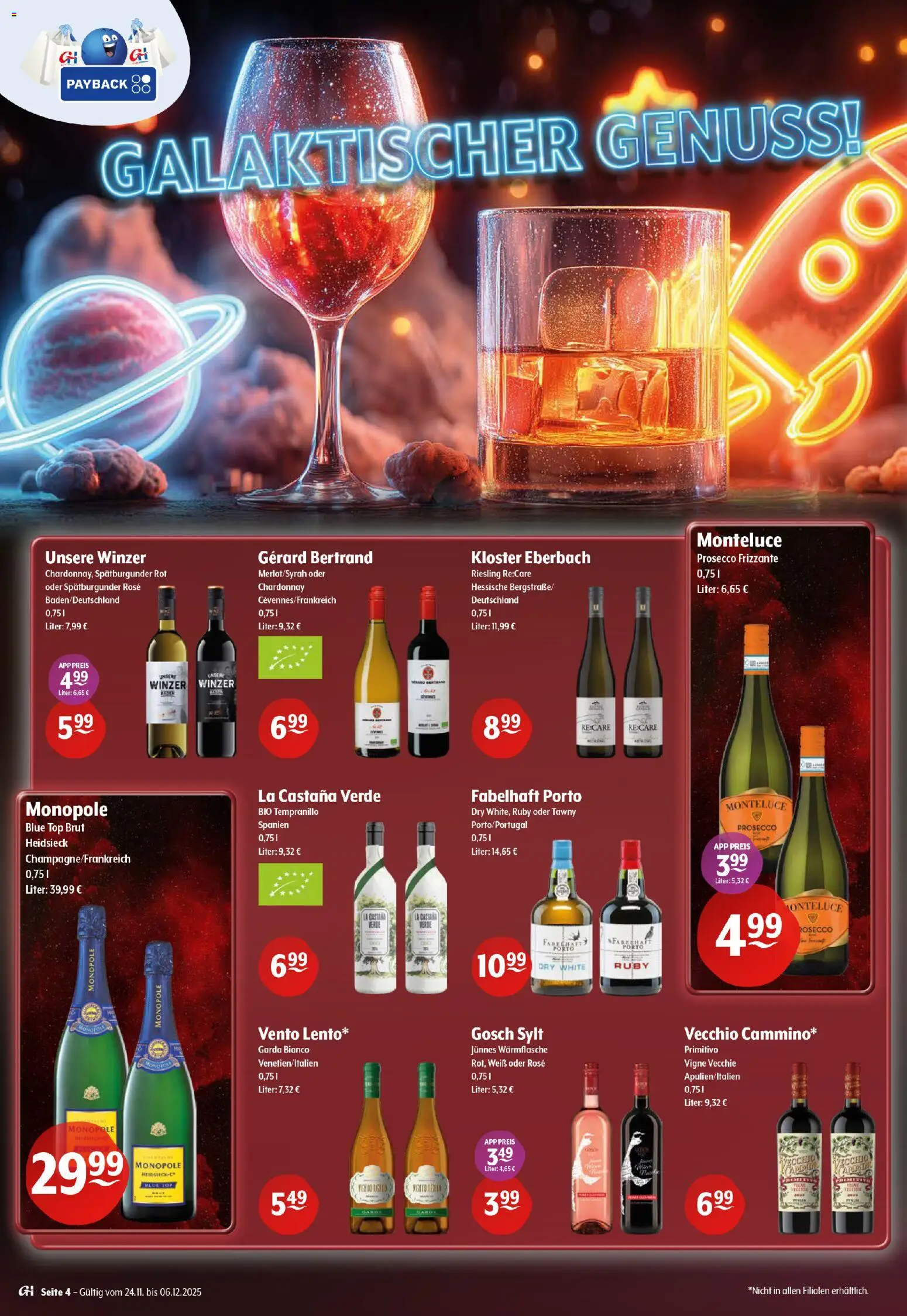 Trink und Spare - Black Friday – gültig ab 24.11.2025 | Seite: 4 | Produkte: Top