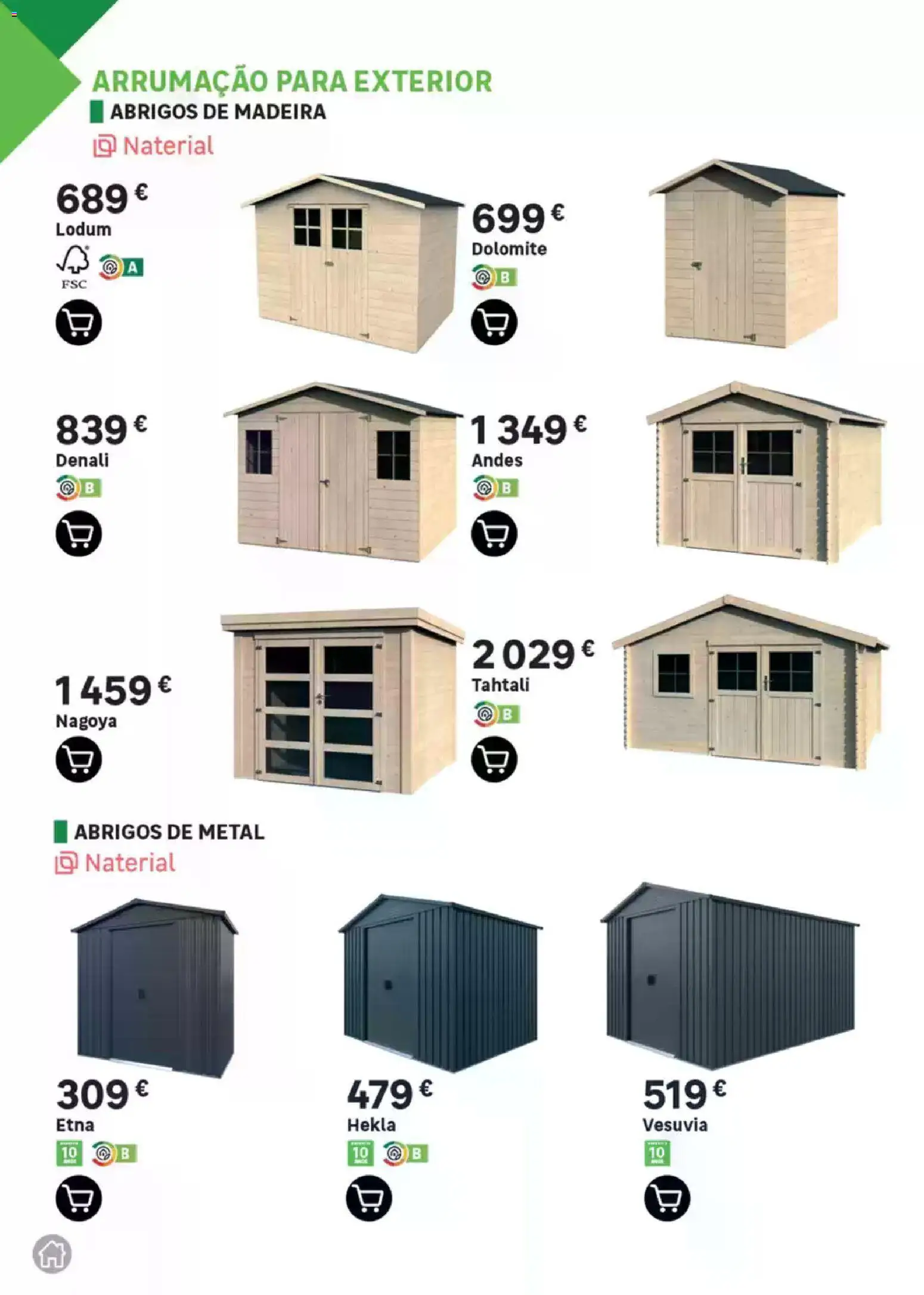 Leroy Merlin Catálogo Jardim │ válido de 12.03.2026 | Página: 62