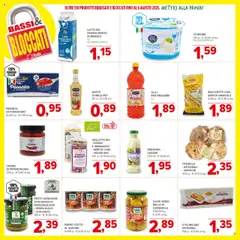 Volantino Todis del 24.07.2025 | Pagina: 7 | Prodotti: Aglio, Peperoncino, Gallette, Passata di pomodoro