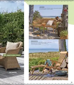 XL-BYG - Havemøbler gyldig fra 08.01.2026 | Side: 12 | Produkter: Bænk