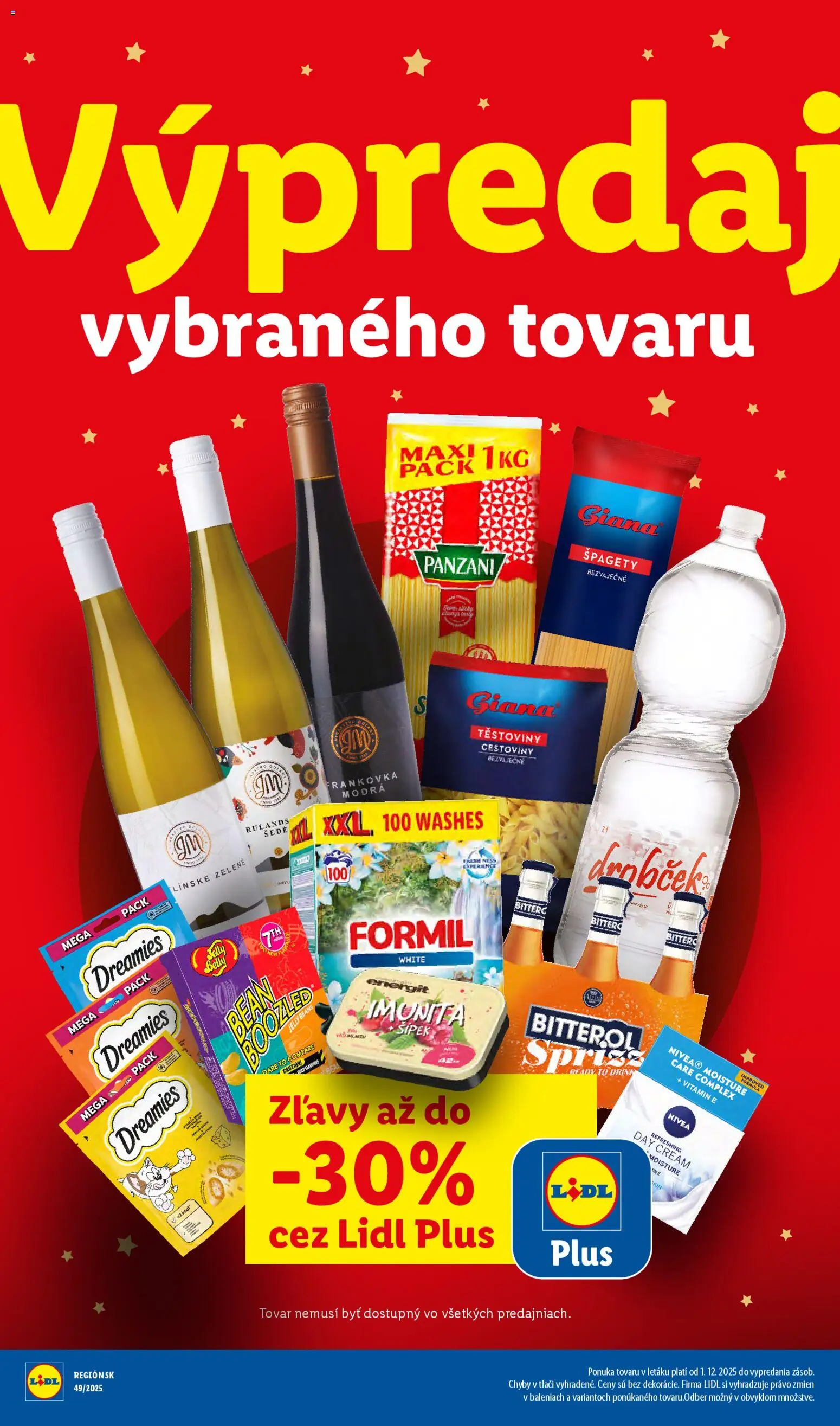 Nové Lidl akcie – leták je platný od 01.12.2025 | Strana: 62
