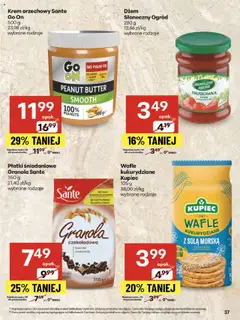 Delikatesy Centrum Gazetka od 24.07.2025 | Strona: 37 | Produkty: Czekolady, Czekoladowa, Płatki, Krem