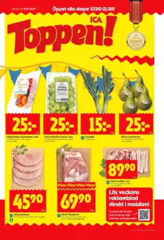 ICA Kvantum - Höllviken - Förhandsvisning av reklamblad från butik ICA Kvantum aktuell från 08.09.2025