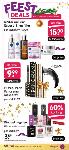 Rimmel nagellak, Rimmel nagellak bijv. SuperGel topcoat - Voorbeeld van een folder van Etos, geldig van 22.12.2025 | Pagina: 6