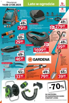 Selgros cash&carry - Katalog Hot Summer od 14.08.2025 | Strona: 3 | Produkty: Sekator, Robot