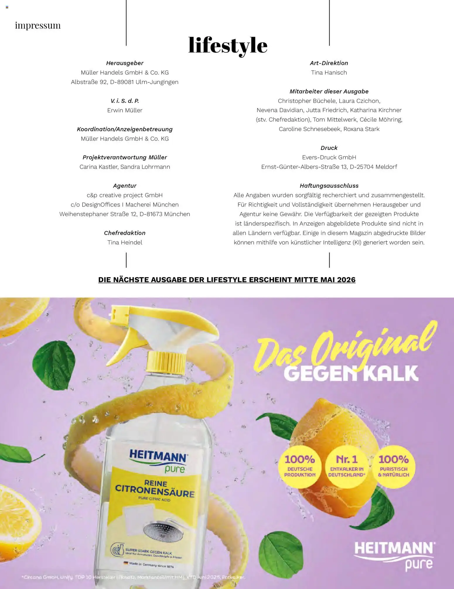 Müller Lifestyle – gültig ab 12.03.2026 | Seite: 90