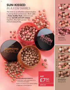Preview of AVON - Avon Digital Brochure valid from 01.10.2025 | Page: 50 | Products: Bronzer