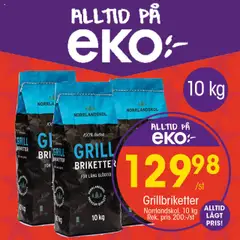 EKO - erbjudanden - Förhandsvisning av reklamblad från butik EKO aktuell från 31.07.2025