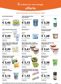 Anteprima del volantino Volantino Natura Sì	 valido a partire dal 07.01.2026 | Pagina: 26