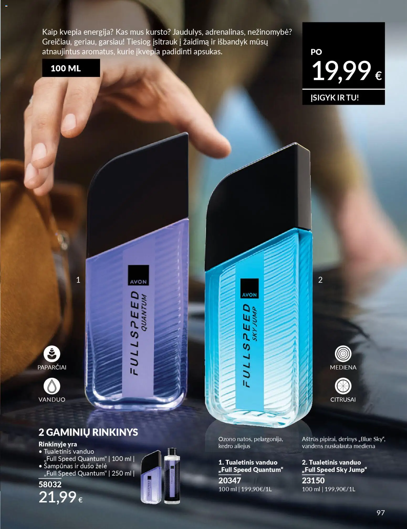 AVON akcijos nuo 01.04.2026 | Puslapis: 97