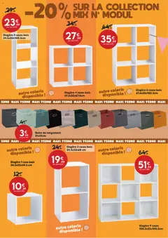  | Page: 10 | Produits: Étagère, Boîte de rangement