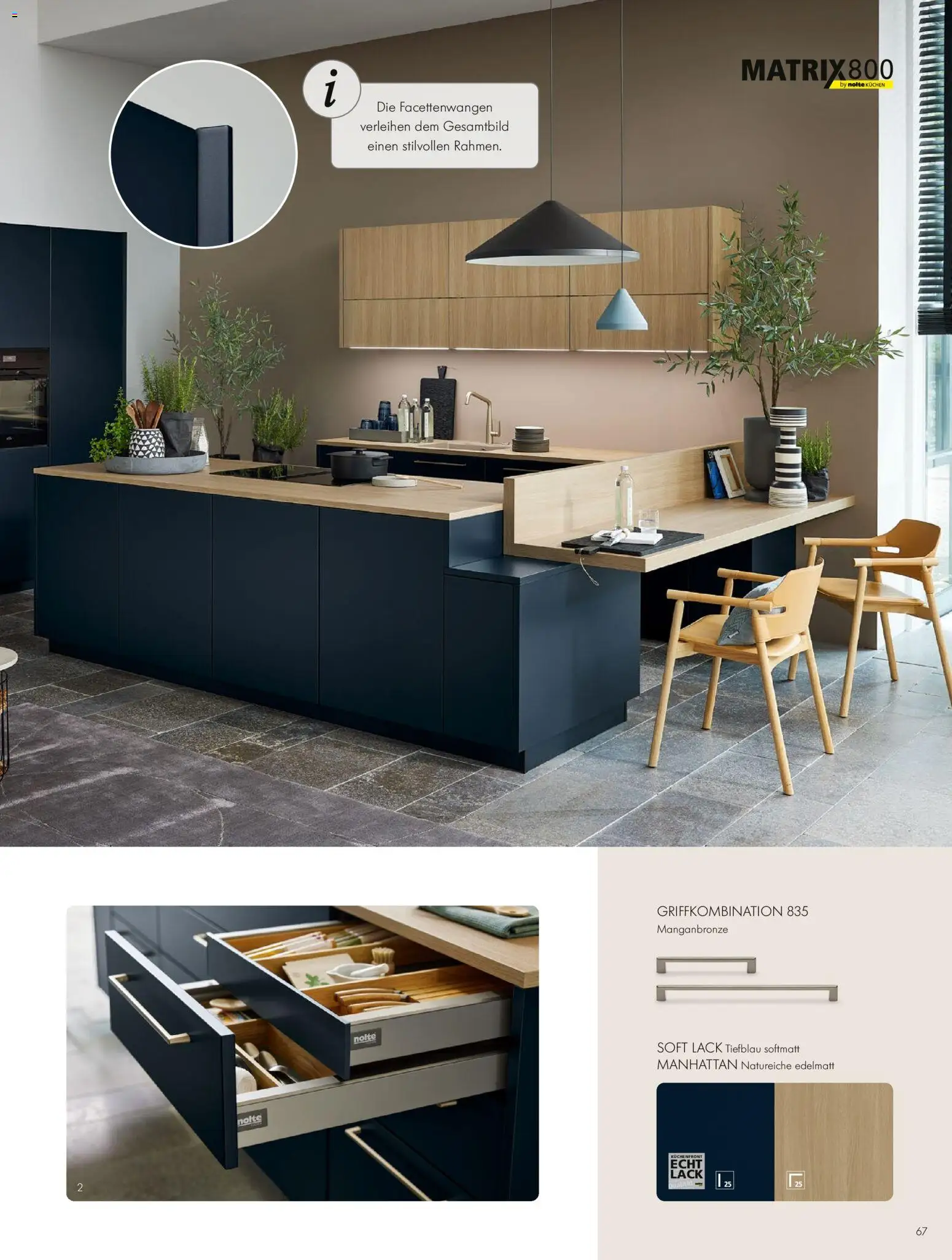 Ostermann Nolte Küchenprospekt 2026 – gültig ab 01.01.2026 | Seite: 67 | Produkte: Kuchen