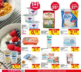 Anteprima del volantino Despar Budrio catalogo valido a partire dal 22.01.2026 | Pagina: 16 | Prodotti: Prosciutto Cotto, Parmigiano reggiano, Parmigiano, Hamburger