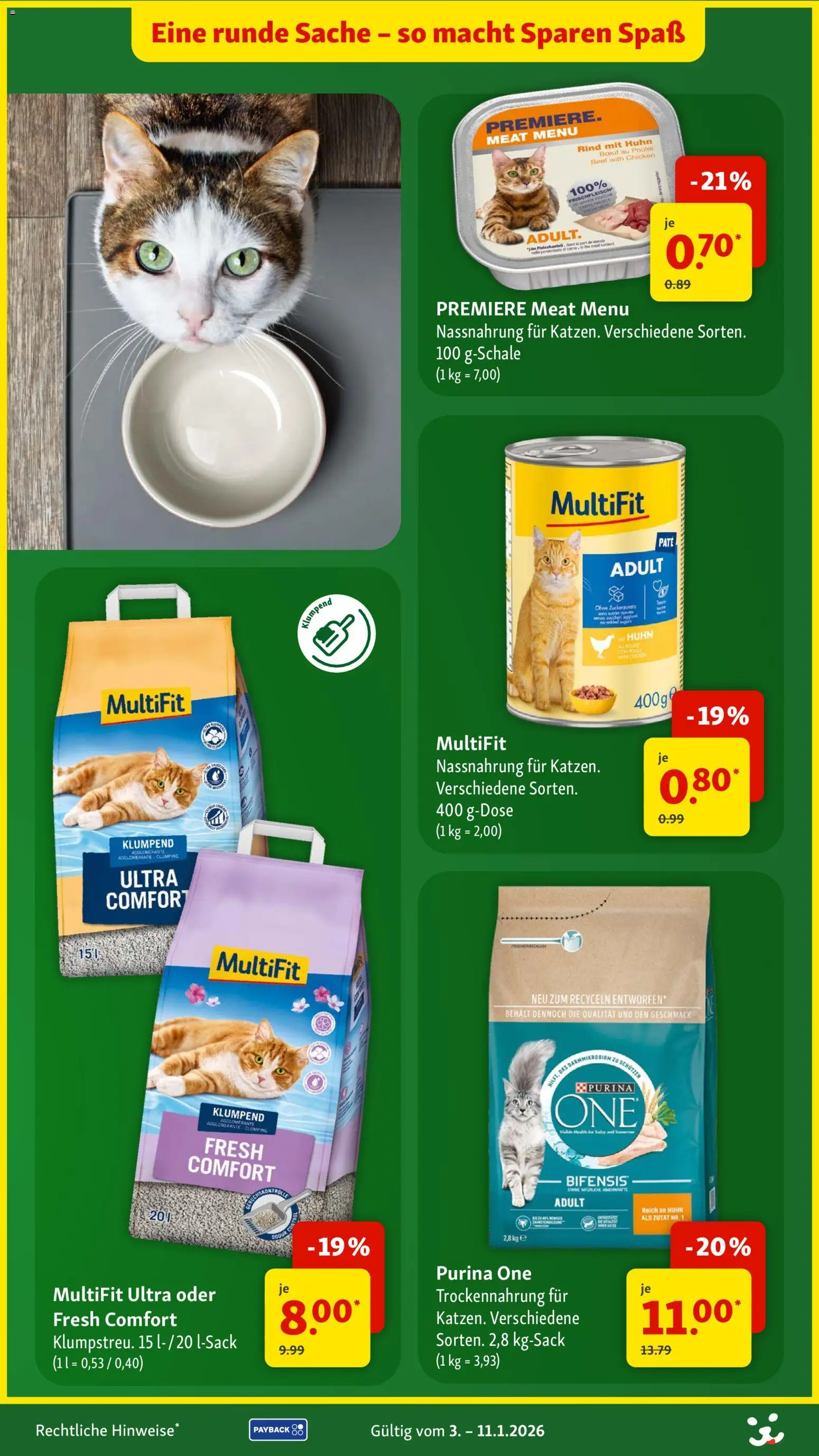 Fressnapf Aktionen – gültig ab 03.01.2026 | Seite: 4