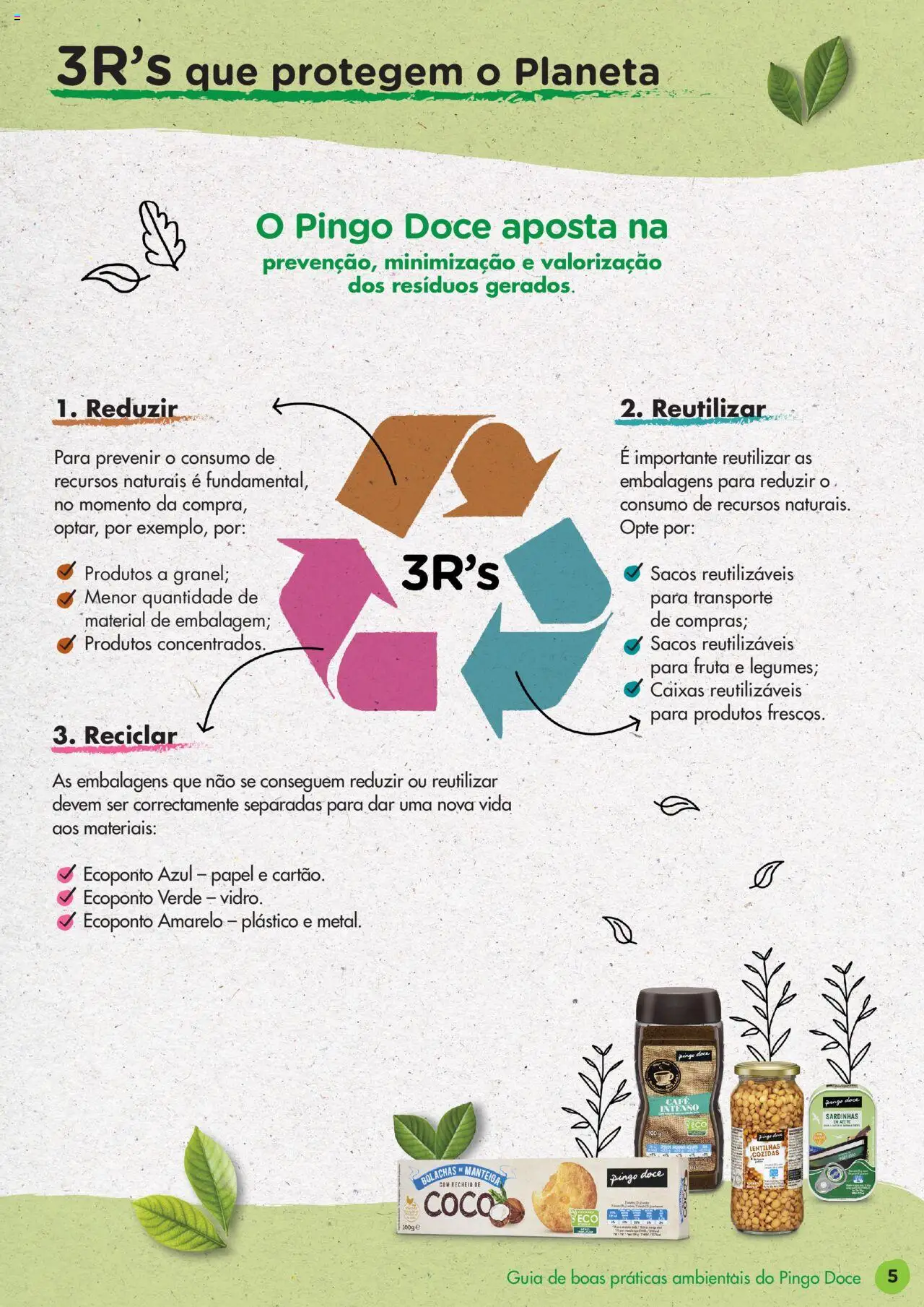 Pingo Doce Guia de Boas Práticas Ambientais │ válido de 24.02.2022 | Página: 5