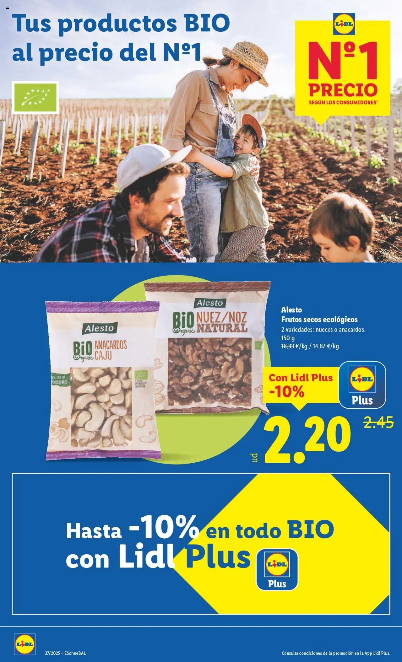 Lidl folleto │ válido desde el 08.09.2025 | Página: 22 | Productos: Frutos secos