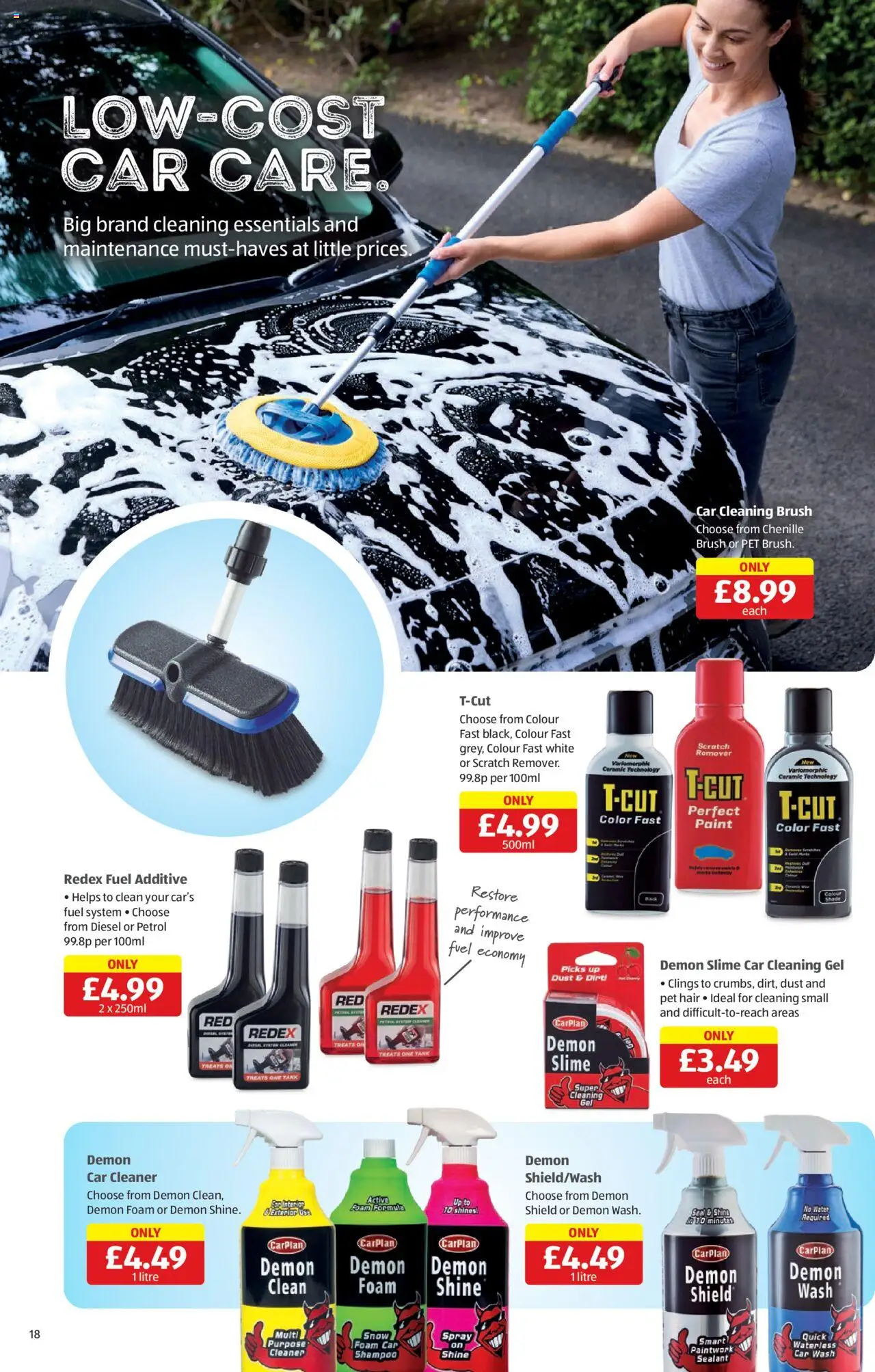  | Page: 18 | Products: Brush, Shampoo, Paint