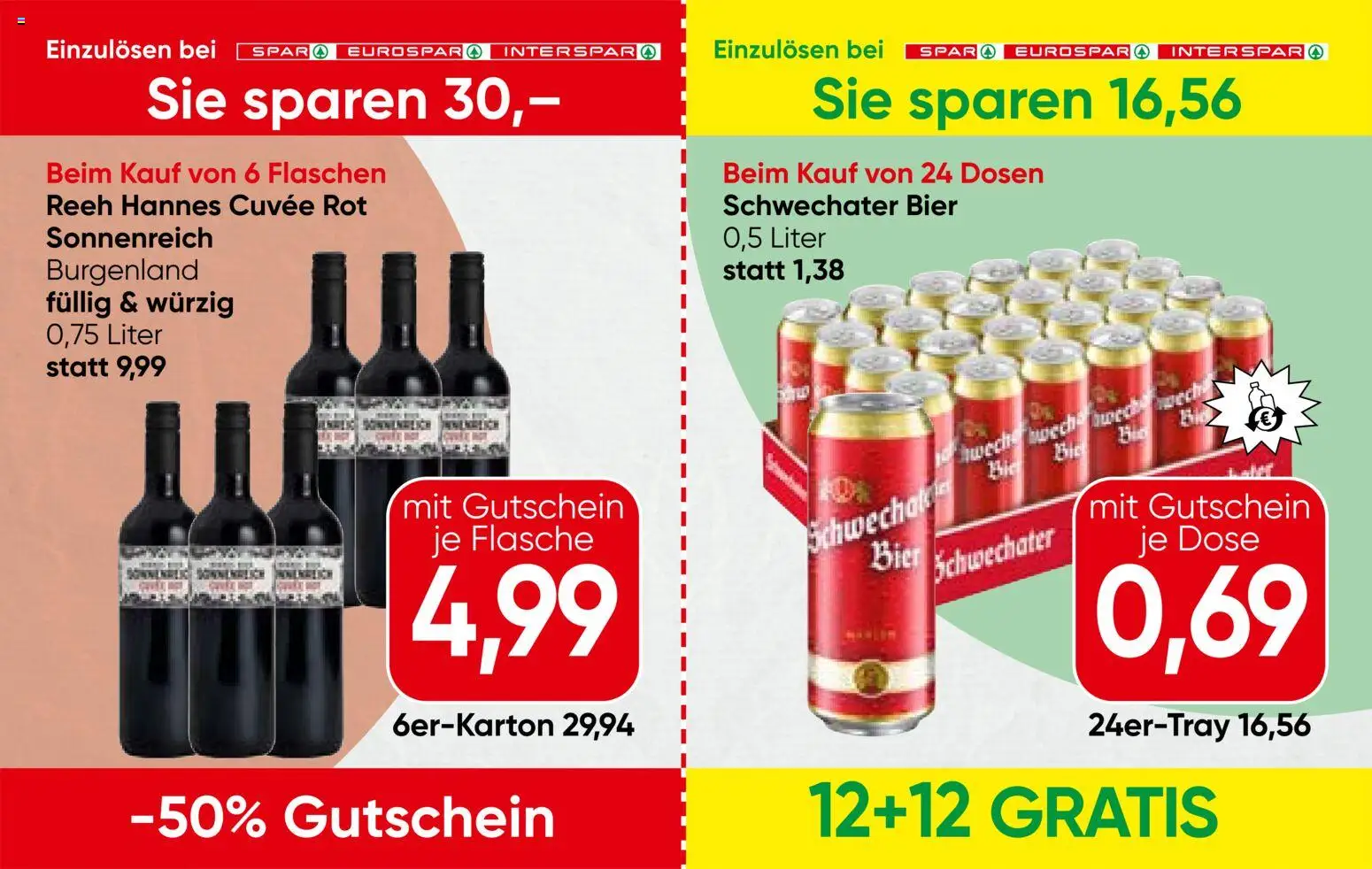 Spar Gutscheinheft - Steiermark gültig ab 19.02.2026 | Seite: 10 | Produkte: Bier
