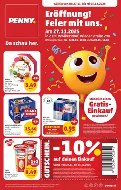 Penny Markt - Black Friday ab 27.11.2025 gültig
