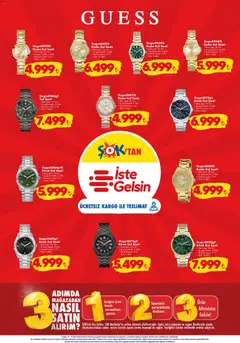 25.03.2026 tarihinden itibaren geçerli olan Şok Market kataloğu önizlemesi | Sayfa: 8 | Ürünler: Su, Bağlayıcı, Kasa