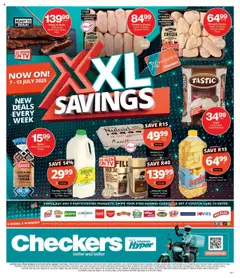 Preview of Checkers specials valid from 07.07.2025