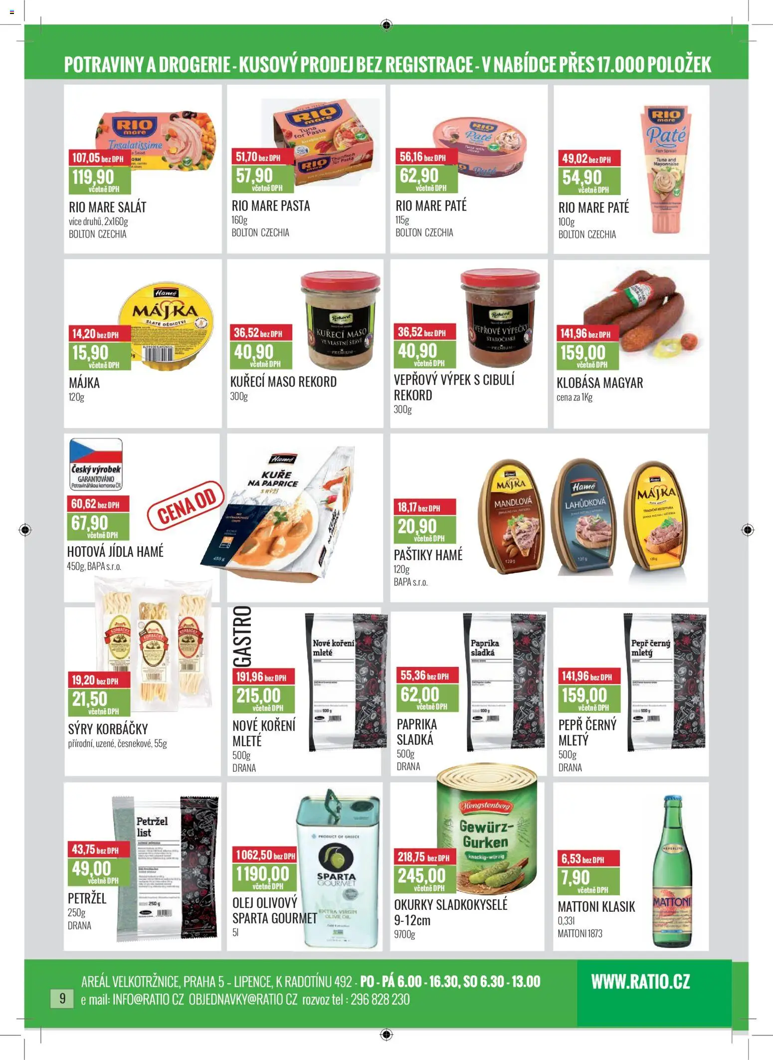 Ratio leták od 01.11.2025 | Strana: 10 | Produkty: Olej, Salát, Potraviny, Kuře