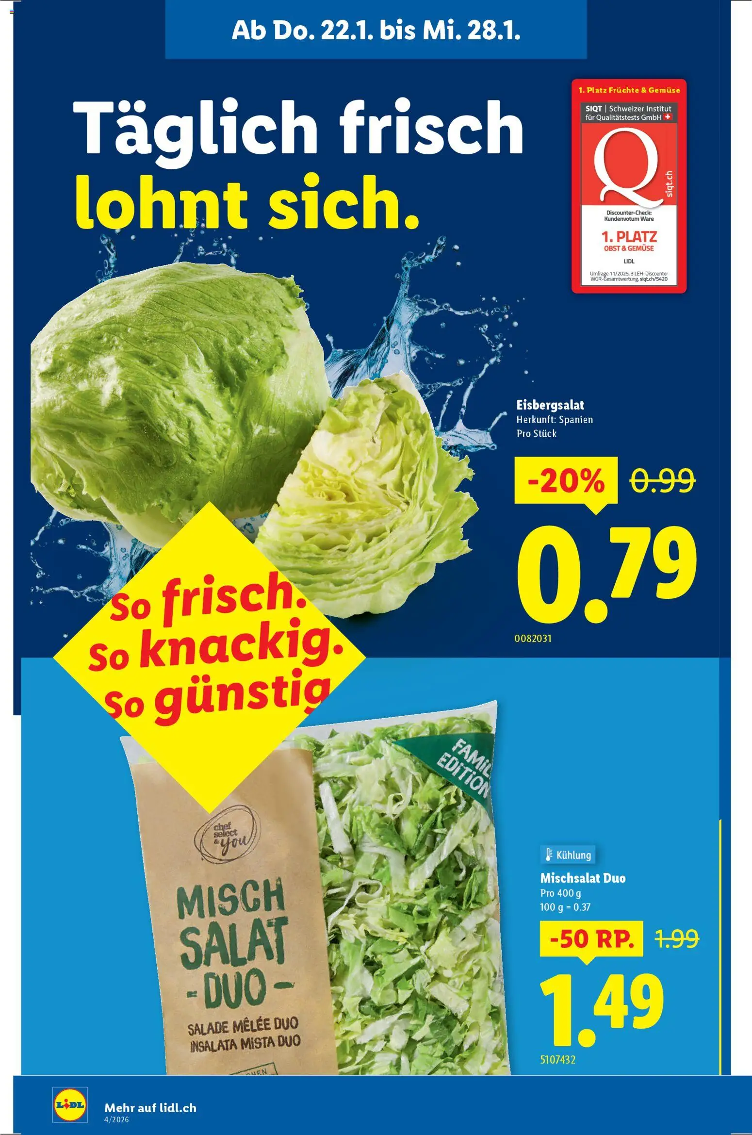 Lidl Aktionen – gültig ab 22.01.2026 | Seite: 4