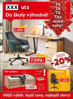 Náhled letáku XXXLutz leták - Do školy výhodně s XXXLutz od 04.08.2025