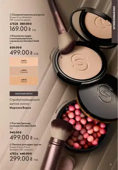 Oriflame акції дійснийкції з 16.02.2026 | Сторінка: 13 | Товари: Пудра, Пензлик