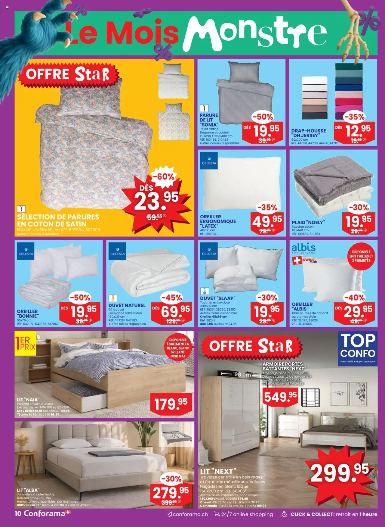 Conforama Aktionen FR – gültig ab 01.10.2025 | Seite: 10