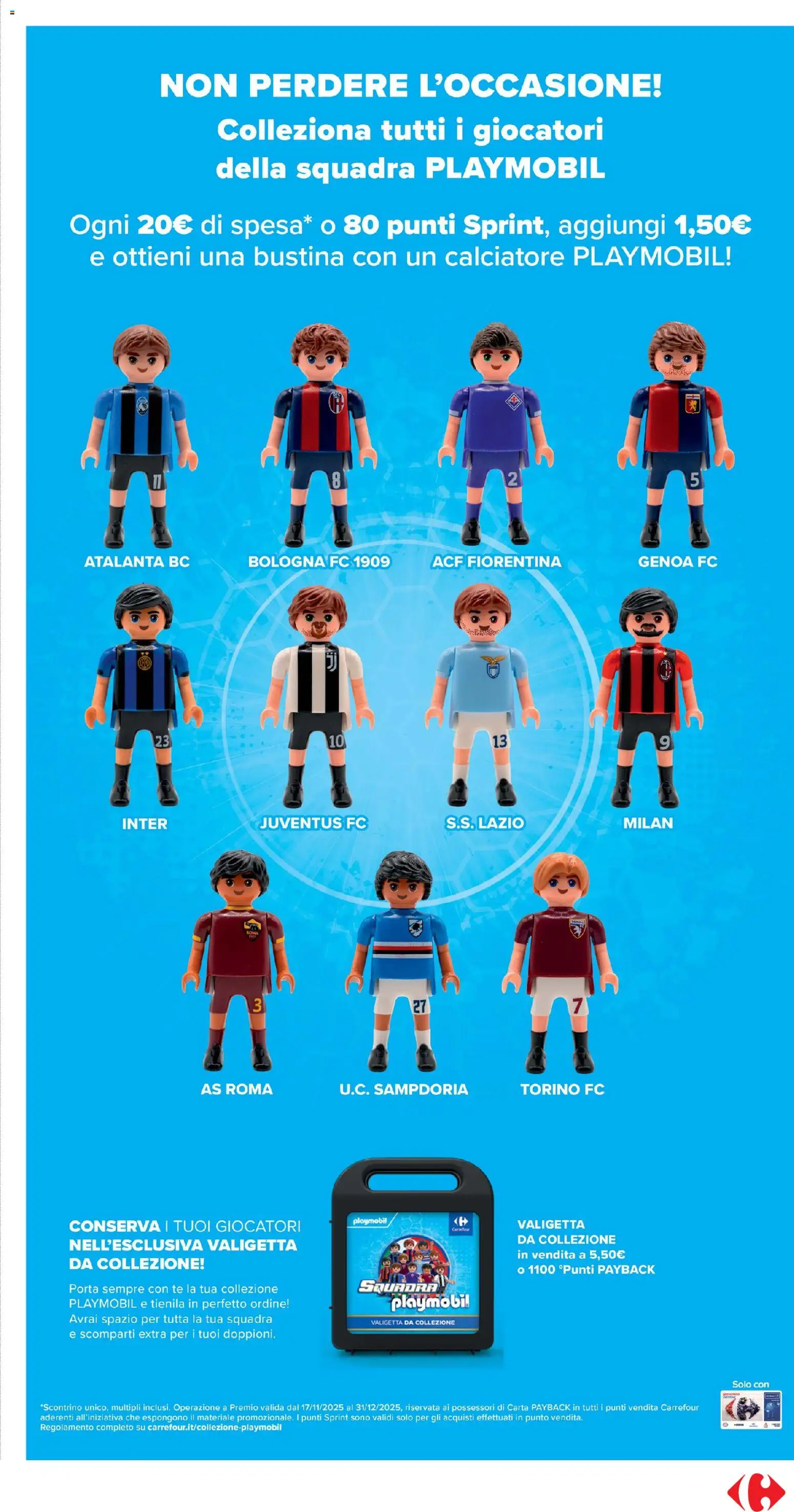 Volantino Carrefour del 17.11.2025 | Pagina: 5 | Prodotti: Tè, Valigetta