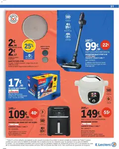 E.Leclerc - Prévisualisation de E.Leclerc catalogue semaine 4 valide à partir de 20.01.2026 | Page: 51