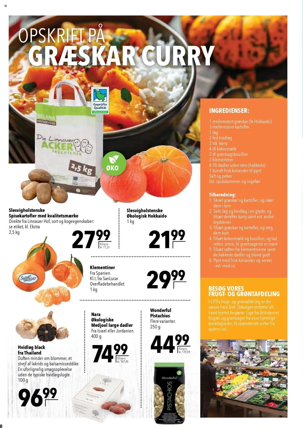 CITTI Markt Dänemark-Werbung – gültig ab 08.10.2025 | Seite: 8 | Produkte: Server