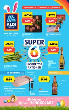 ALDI AKTIONEN【ab 10.04.2025】Pospekt diese Woche Schweiz