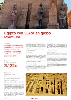 Vista previa Halcón Viajes Egipto válido desde el 01.07.2025 | Página: 58