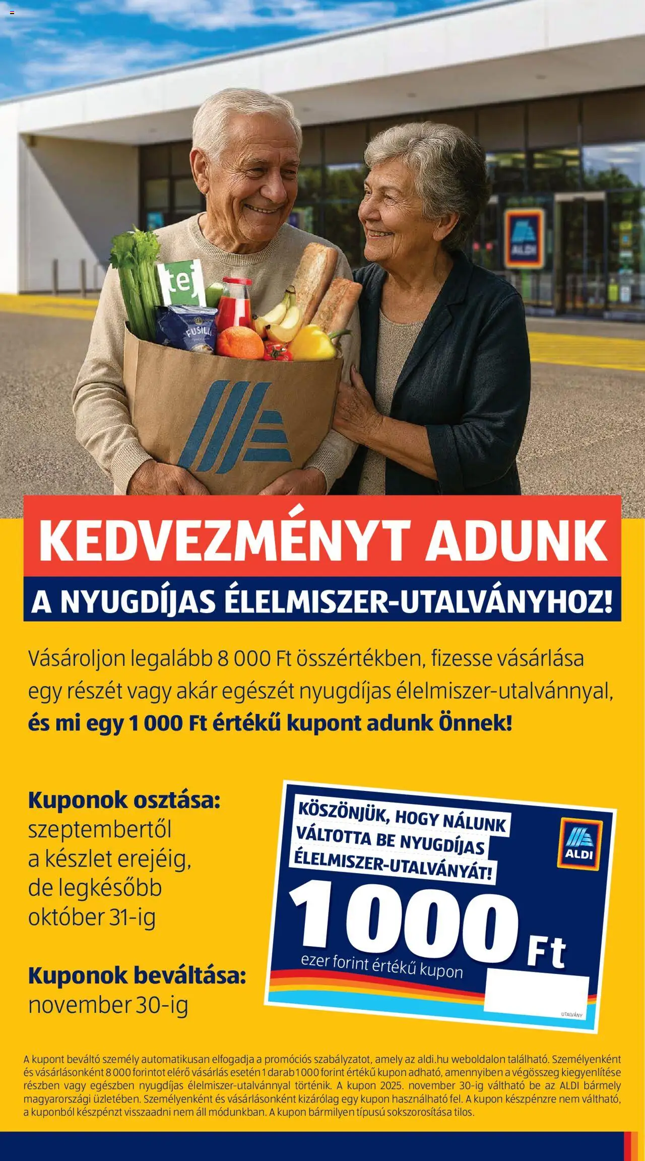 Aldi akciós ujság - amely érvényes a következő dátumtól: 25.09.2025 | Oldal: 7