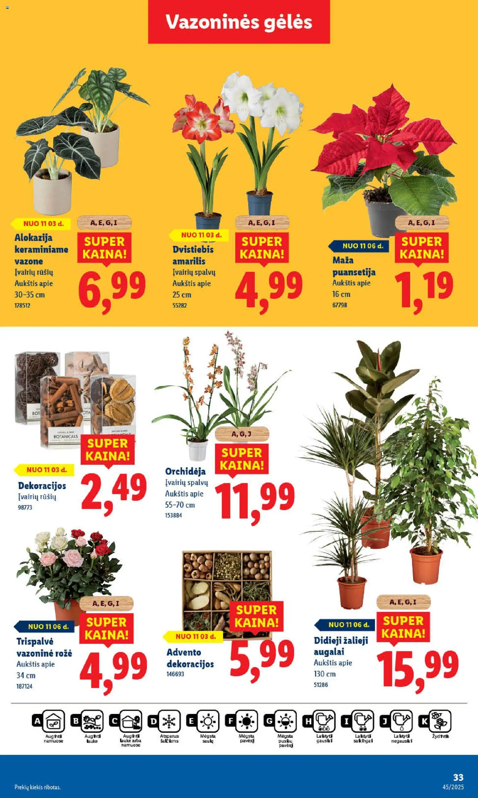 LIDL akcijos nuo 03.11.2025 | Puslapis: 51