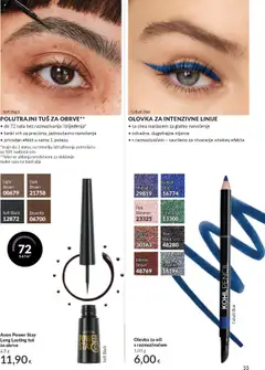 Katalog Avon - Pregled kataloga iz trgovine Avon, vrijedi od 30.09.2025 | Stranica: 55 | Proizvodi: Tuš, Olovka za oči