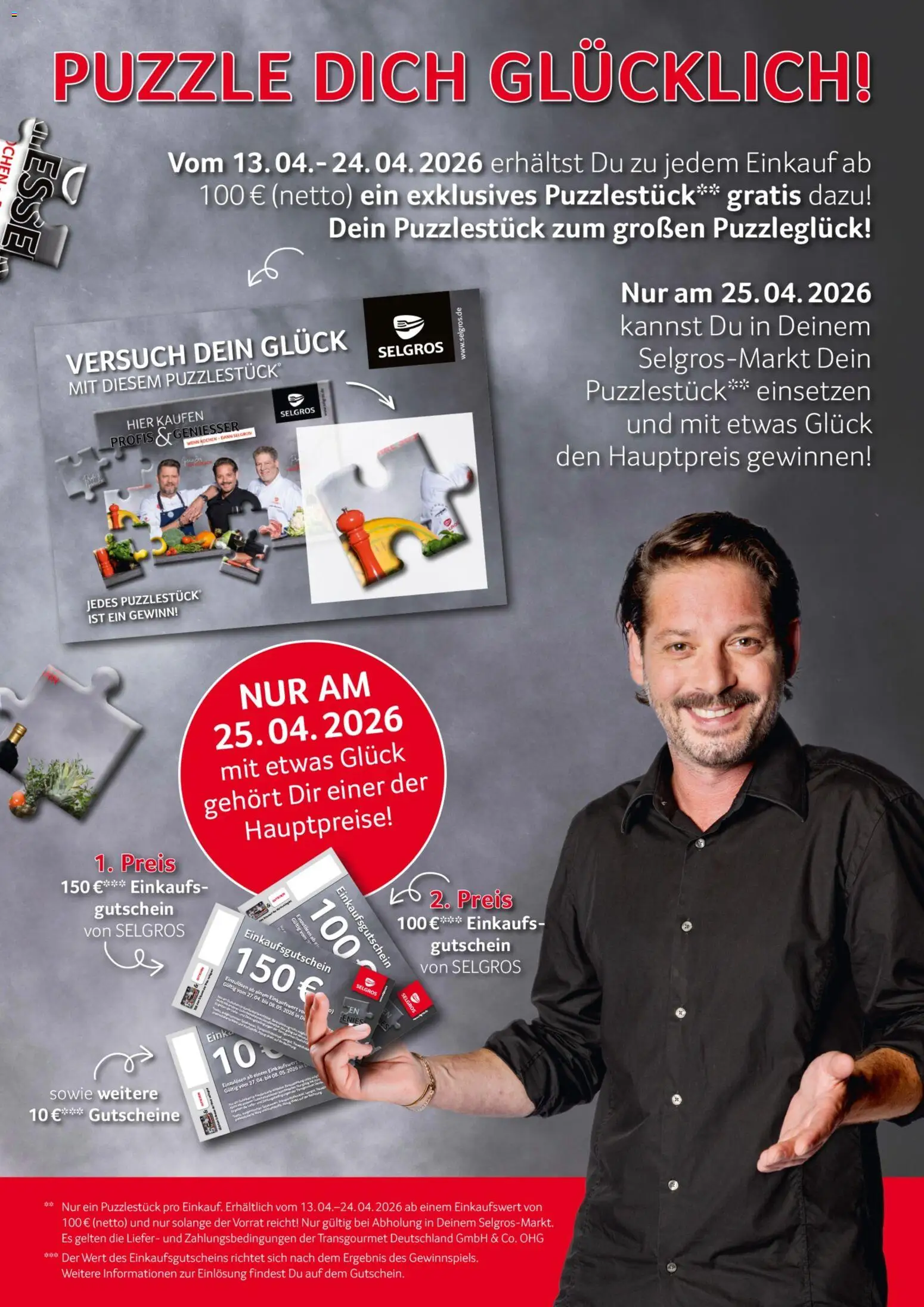 Selgros Puzzleglück – gültig ab 25.04.2026 | Seite: 2