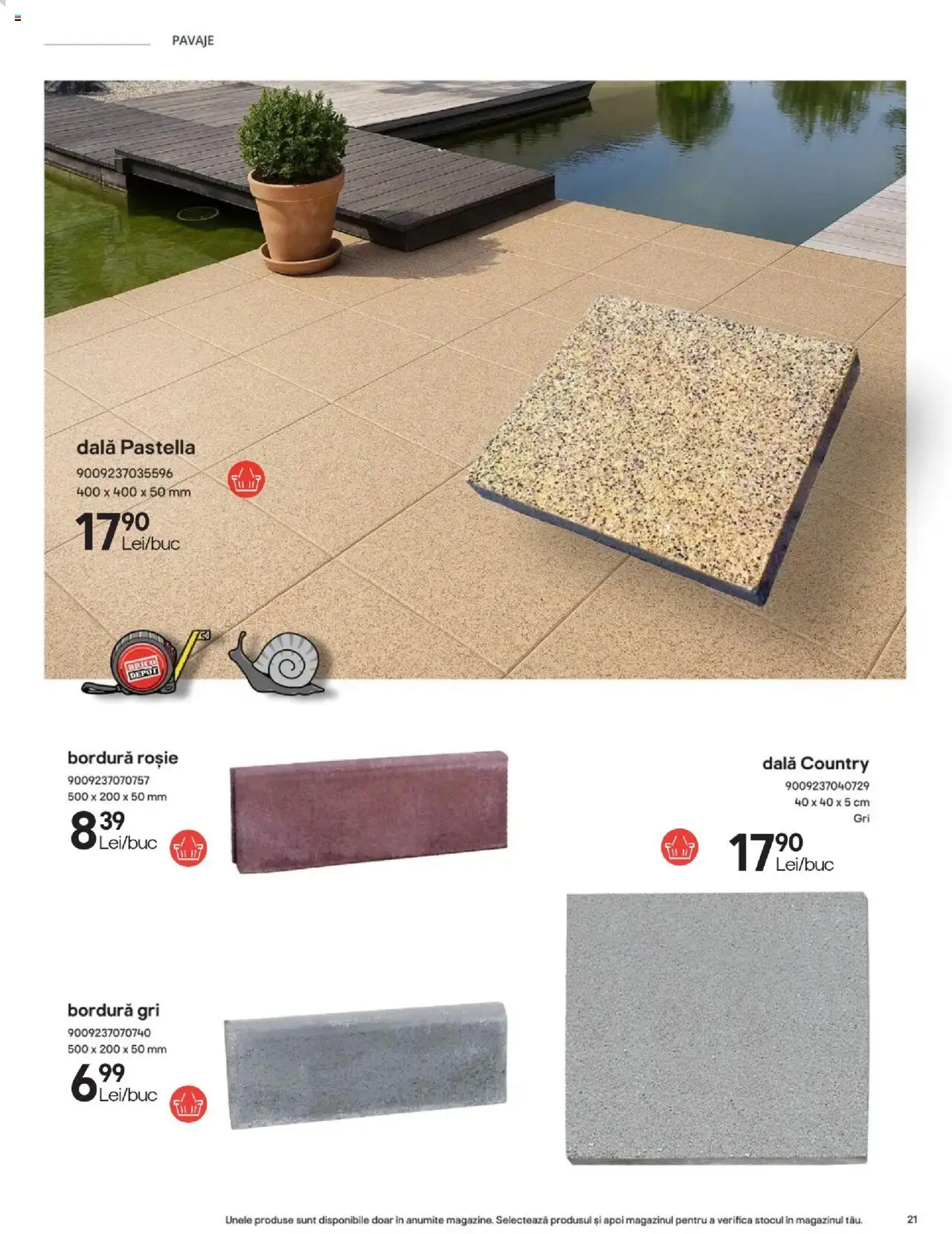 Brico Depot catalog - Transformă-ți curtea în povestea ta de vară – valabil de la 23.05.2025 | Pagină: 21