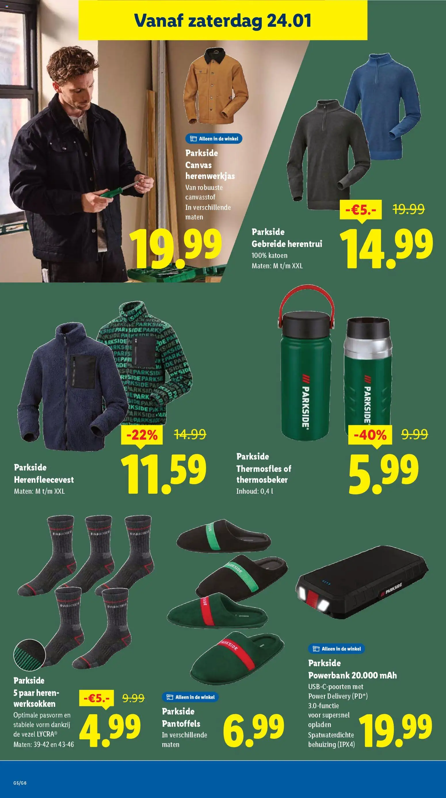 {H1} | Pagina: 39 | Producten: Slippers, Behuizing, Sweater, Canvas