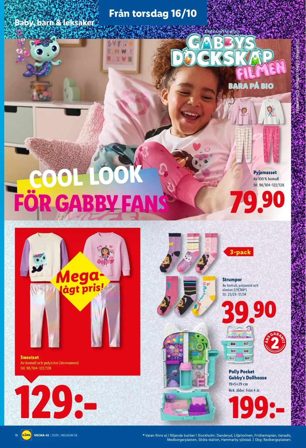 Lidl reklamblad aktuell från 13.10.2025 | Sida: 20 | Produkter: Strumpor