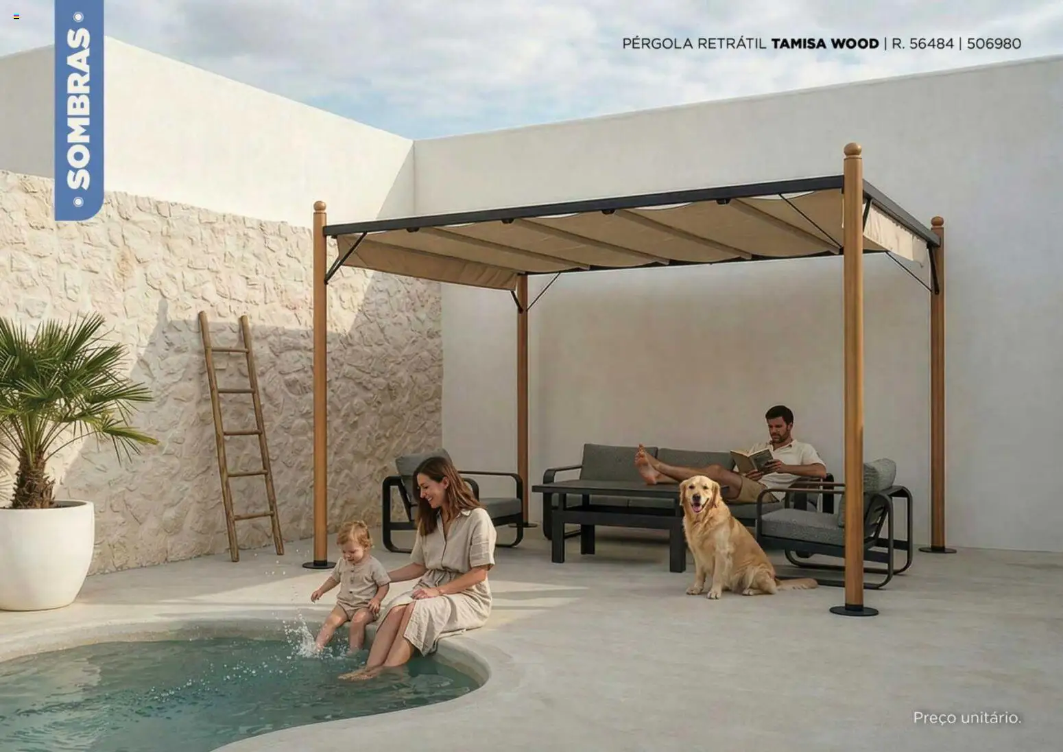 Espaço Casa folheto Ar Livre 2026 │ válido de 07.03.2026 | Página: 228 | Produtos: Sombras