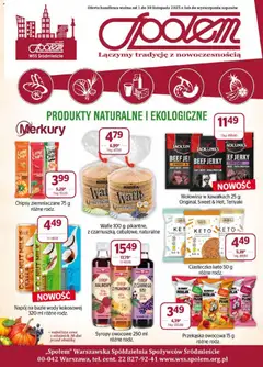 Pogląd oferty "Społem Gazetka" - ważna od 01.11.2025