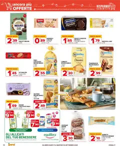 Volantino Iperal del 17.09.2025 | Pagina: 12 | Prodotti: Pasta, Nocciole, Barretta, Cacao