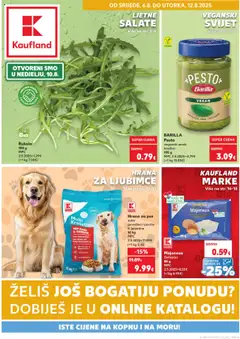 Katalog Kaufland - Pregled kataloga iz trgovine Kaufland, vrijedi od 06.08.2025
