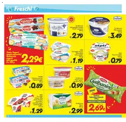 Volantino SuperConveniente del 12.09.2025 | Pagina: 8 | Prodotti: Latte, Burro, Agrumi, Mascarpone