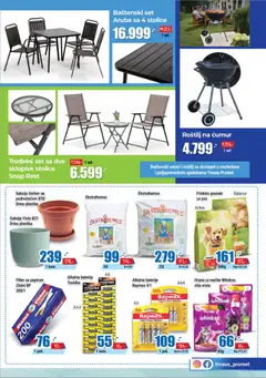 Trnava Promet katalog - pregled Trnava Promet kataloga - važi od 27.04.2026 | Strana: 15