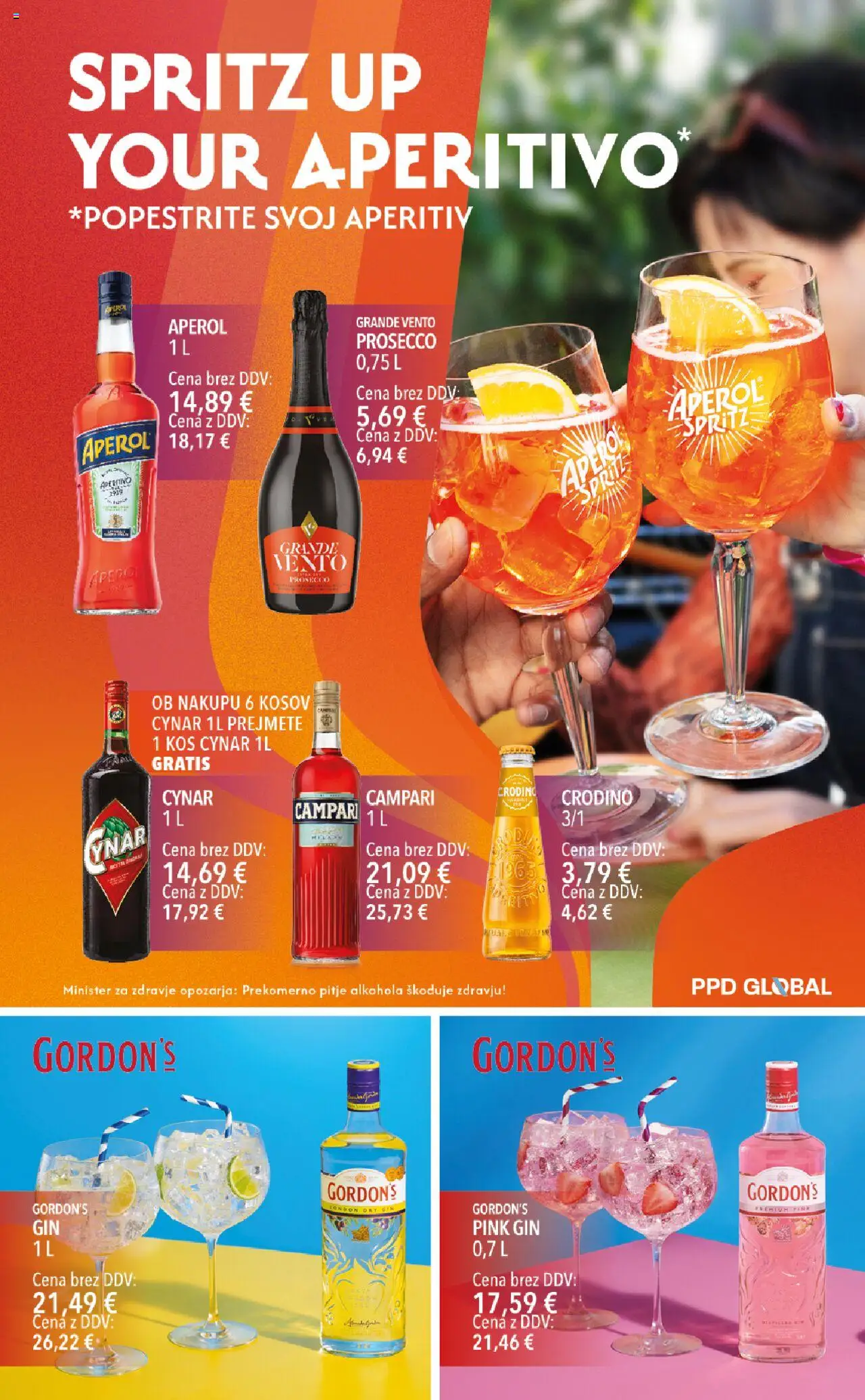 Ahac katalog │ velja od 01.07.2025 | Stran: 13 | Izdelki: Kos, Gin